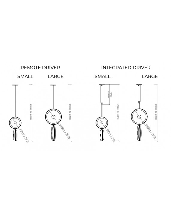 Bert Frank Beran Drop 2 Chandelier